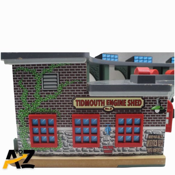 Thomas the Train & Friends Wooden Railway Deluxe Tidmouth Engine Shed Roundhouse - Picture 11 of 12
